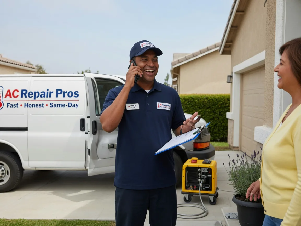 AC Repair High Bridge, WI FAQs