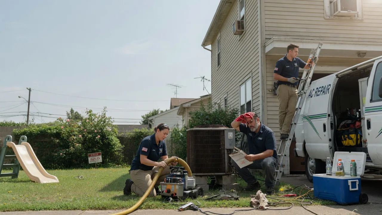 AC Repair in High Bridge, WI near me